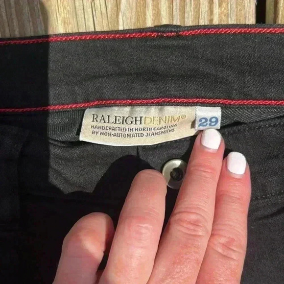 Raleigh Denim Alexander Relaxed Straight Leg Jeans - Picture 4 of 6